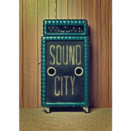 VINYLO.SK | DOCUMENTARY - SOUND CITY - REAL TO REEL [Blu-Ray]