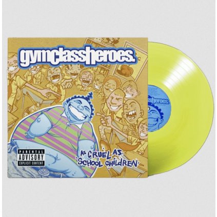 VINYLO.SK | Gym Class Heroes ♫ As Cruel As School Children / Yellow Vinyl [LP] vinyl 0603497833023