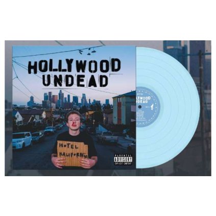 VINYLO.SK | Hollywood Undead ♫ Hotel Kalifornia / Deluxe Edition / Indies / Blue Vinyl [2LP] vinyl 4050538878196