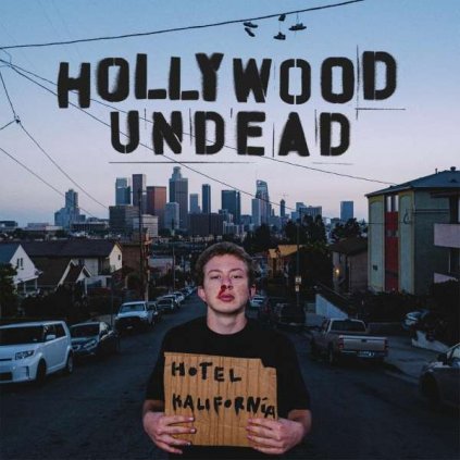 VINYLO.SK | Hollywood Undead ♫ Hotel Kalifornia / Deluxe Edition [2LP] vinyl 4050538864168
