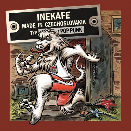 VINYLO.SK | Iné Kafe ♫ Made In Czechoslovakia [LP] vinyl 8584019294312