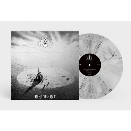 VINYLO.SK | Lacrimosa ♫ Einsamkeit / White - Black Marbled Vinyl [LP] vinyl 4251981702605