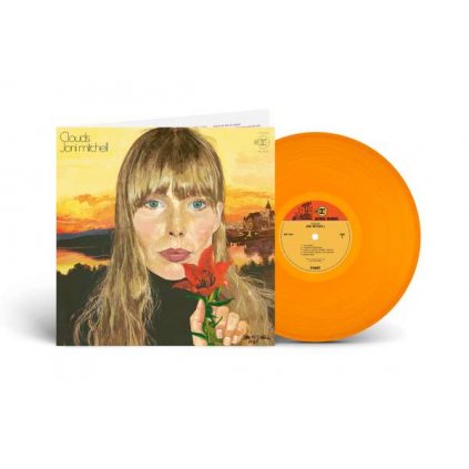 VINYLO.SK | Mitchell Joni ♫ Clouds / Orange Vinyl [LP] vinyl 0081227882587