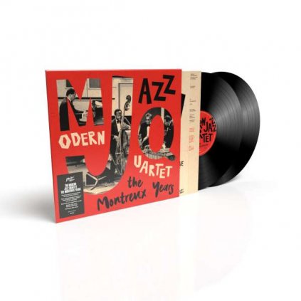 VINYLO.SK | Modern Jazz Quartet, The ♫ The Montreux Years [2LP] vinyl 4050538870602