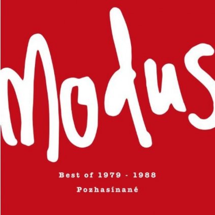 VINYLO.SK | Modus ♫ Best Of 1979-1988 - Pozhasínané [2CD] 8584019296125