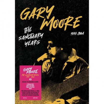 VINYLO.SK | Moore Gary ♫ The Sanctuary Years / Deluxe Edition / BOX SET [4CD + Blu-Ray] 4050538813463