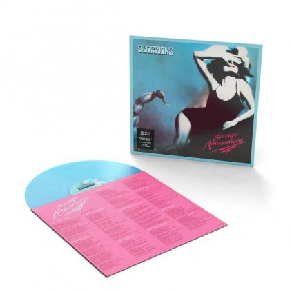 VINYLO.SK | Scorpions ♫ Savage Amusement / Transparent Turquoise Vinyl [LP] vinyl 4050538881295