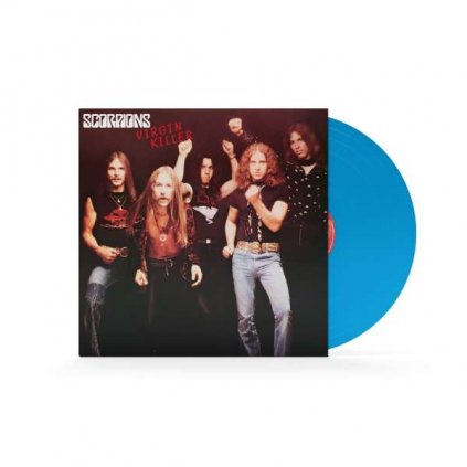 VINYLO.SK | Scorpions ♫ Virgin Killer / Blue Vinyl [LP] vinyl 4050538875782