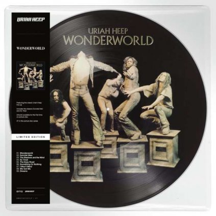 VINYLO.SK | Uriah Heep ♫ Wonderworld / Picture Disc [LP] vinyl 4050538689846