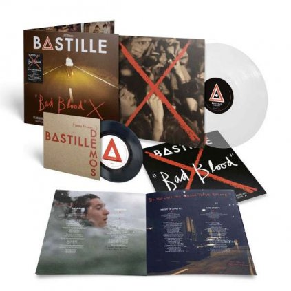 VINYLO.SK | Bastille ♫ Bad Blood X / 10th Anniversary Limited Edition / Coloured Vinyl [LP + SP7inch] vinyl 0602455215796
