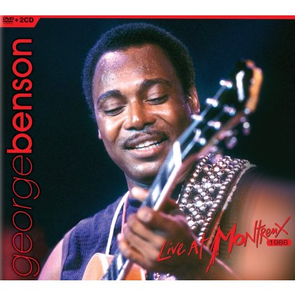 VINYLO.SK | Benson George ♫ Live At Montreux 1986 [2CD + DVD] 0602455568175