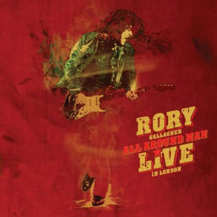 VINYLO.SK | Gallagher Rory ♫ All Around Man - Live In London [2CD] 0602448824950