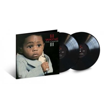 VINYLO.SK | Lil' Wayne ♫ Tha Carter III / 15th Anniversary Edition [2LP] vinyl 0602455156044
