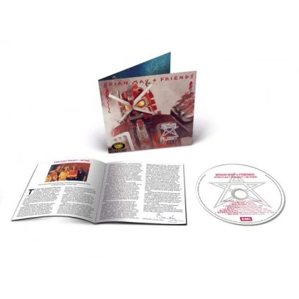 VINYLO.SK | May Brian ♫ Star Fleet Project / 40th Anniversary Edition [CD] 0602455094230