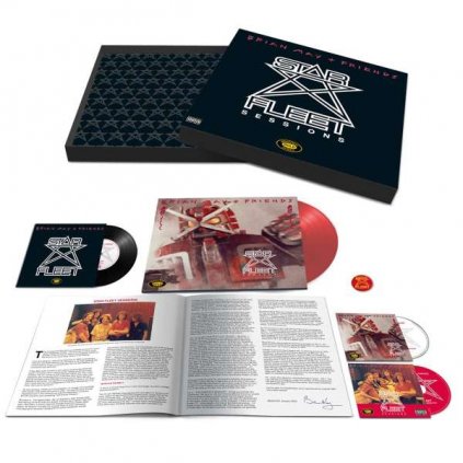 VINYLO.SK | May Brian ♫ Star Fleet Sessions / 40th Anniversary Deluxe Edition / BOX SET [LP + 2CD + SP7inch] vinyl 0602455075611