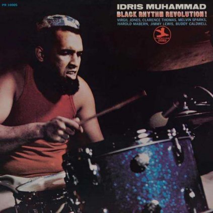 VINYLO.SK | Muhammad Idris ♫ Black Rhythm Revolution! [LP] vinyl 0888072420649