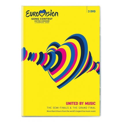 VINYLO.SK | Rôzni interpreti ♫ Eurovision Song Contest Liverpool 2023 [3DVD] 0602455533692