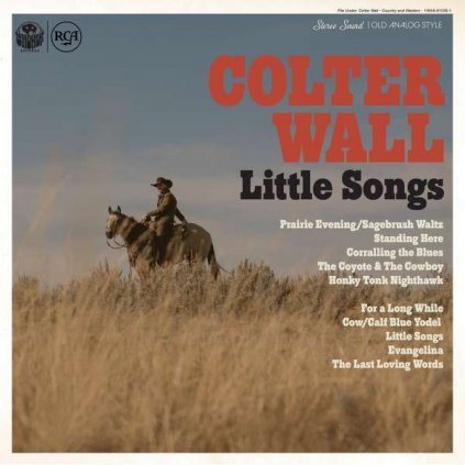 VINYLO.SK | Wall Colter ♫ Little Songs [CD] 0196588103827