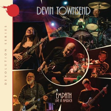 VINYLO.SK | Townsend Devin ♫ Devolution Series #3 - Empath Live In America [2LP] vinyl 0196588047114