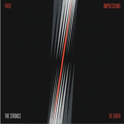 VINYLO.SK | Strokes, The ♫ First Impressions Of Earth / Red Marbled Vinyl [LP] vinyl 0196588016714