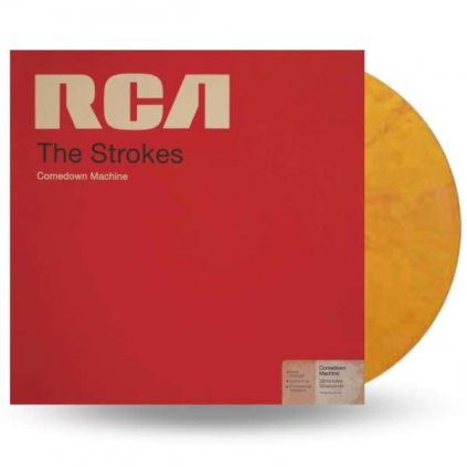 VINYLO.SK | Strokes, The ♫ Comedown Machine / Orange Marbled Vinyl [LP] vinyl 0196588016516