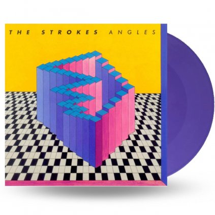 VINYLO.SK | Strokes, The ♫ Angles / Purple Vinyl [LP] vinyl 0196588016615