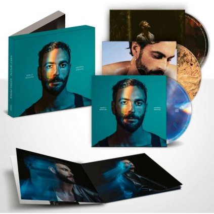 VINYLO.SK | Mengoni Marco ♫ Materia (Prisma)+(Pelle)+(Terra) / Special Edition [3CD] 0196588227622