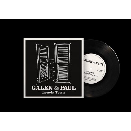 VINYLO.SK | Galen & Paul ♫ Lonely Town [SP7inch] vinyl 0196588122774