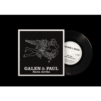 VINYLO.SK | Galen & Paul ♫ Hacia Arriba [SP7inch] vinyl 0196588122873