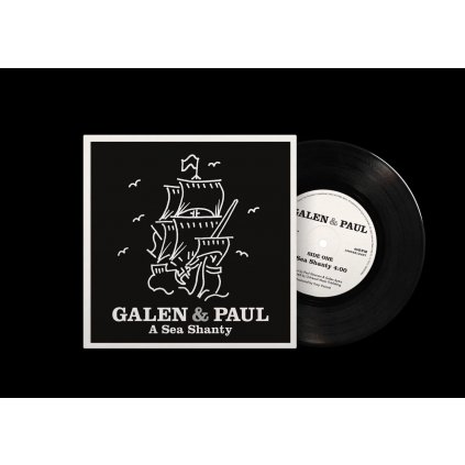 VINYLO.SK | Galen & Paul ♫ A Sea Shanty [SP7inch] vinyl 0196588124976