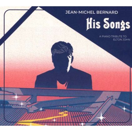 VINYLO.SK | Bernard Jean-Michel ♫ His Songs (A Piano Tribute To Elton John) [CD] 0196588222627