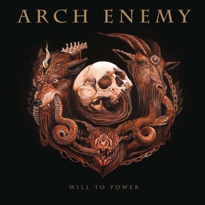 VINYLO.SK | Arch Enemy ♫ Will To Power / Reissue 2023 [CD] 0196588163920
