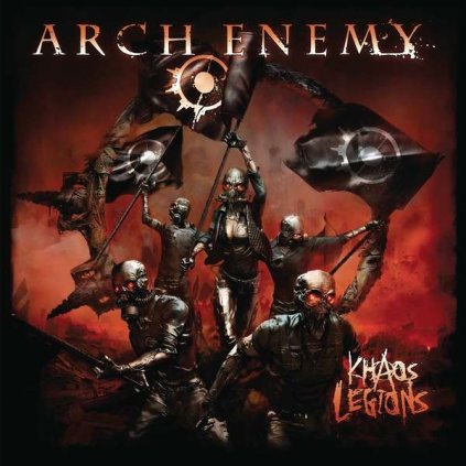 VINYLO.SK | Arch Enemy ♫ Khaos Legions / Reissue 2023 [LP] vinyl 0196588145612