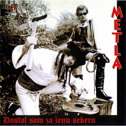 VINYLO.SK | Metla ♫ Dostal Som Za Ženu Sekeru (stav: M/ss/M/ss) [LP] B0003130