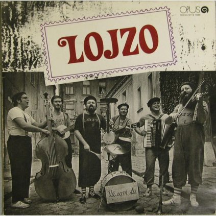 VINYLO.SK | Lojzo ♫ Lojzo (stav: VG/VG+) [LP] B0003114