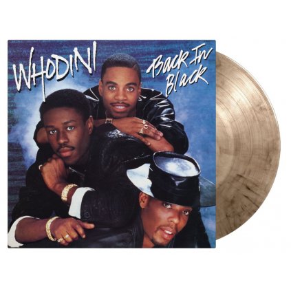 VINYLO.SK |  Whodini ♫ Back In Black / Limited Numbered Edition of 1000 copies / Smokey Vinyl [LP] vinyl 8719262028265