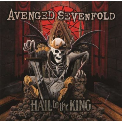 VINYLO.SK | Avenged Sevenfold ♫ Hail To The King / 10th Anniversary Edition / Gold Vinyl [2LP] vinyl 0093624854449