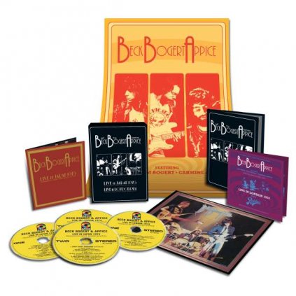 VINYLO.SK | Beck, Bogert & Appice ♫ Live In Japan 1973, Live In London 1974 [4CD] 0603497833252
