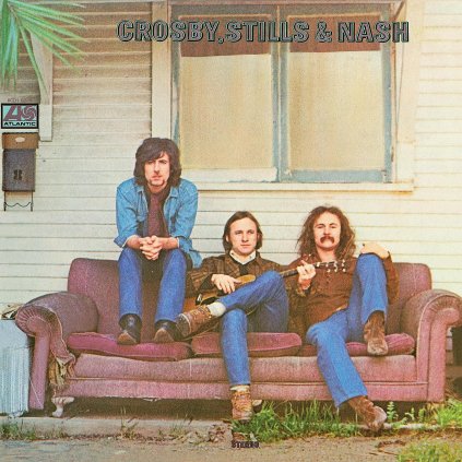 VINYLO.SK | Crosby, Stills & Nash ♫ Crosby, Stills & Nash / Clear Vinyl [LP] vinyl 0603497837045