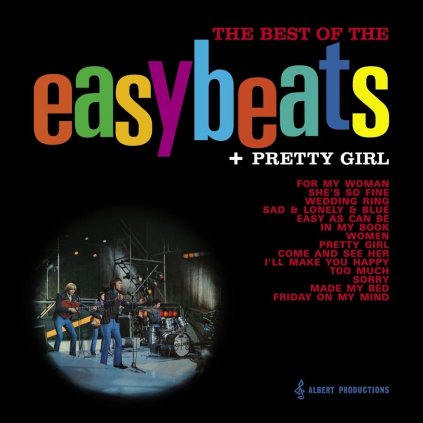 VINYLO.SK | Easybeats, The ♫ The Best Of The Easybeats + Pretty Girl [LP] vinyl 4050538920758