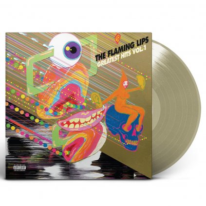 VINYLO.SK | Flaming Lips, The ♫ Greatest Hits, Vol. 1 / Gold Vinyl [LP] vinyl 0093624857143