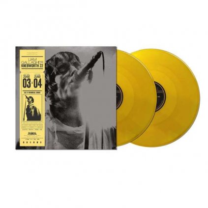 VINYLO.SK | Gallagher Liam ♫ Live At Knebworth '22 / Exclusive Limited Edition / Indies / Yellow Vinyl [2LP] vinyl 5054197549618