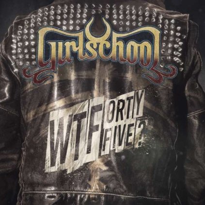 VINYLO.SK | Girlschool ♫ Wtfortyfive? [CD] 5054197441387