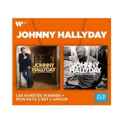 VINYLO.SK | Hallyday Johnny ♫ Coffret: Les Raretes Warner & Mon Pays C'est L'amour [2CD] 5054197671135