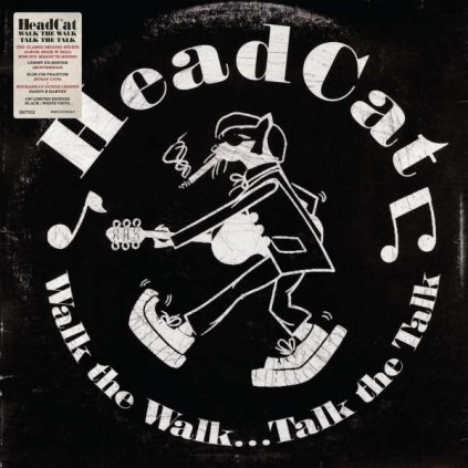 VINYLO.SK | Headcat ♫ Walk The Walk... Talk The Talk / Black - White Vinyl [LP] vinyl 4050538904086