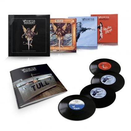 VINYLO.SK | Jethro Tull ♫ The Broadsword And The Beast / 40th Anniversary Edition / BOX SET [4LP] vinyl 0190296243486