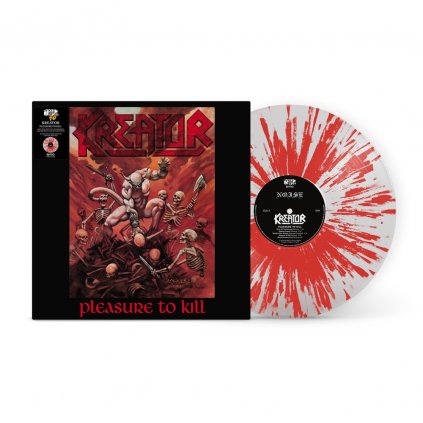 VINYLO.SK | Kreator ♫ Pleasure To Kill / Red - White Marbled Vinyl [LP] vinyl 4050538870299