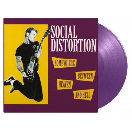 VINYLO.SK | SOCIAL DISTORTION - SOMEWHERE BETWEEN HEAVEN AND HELL [LP] 180g AUDIOPHILE PRESSING