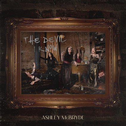 VINYLO.SK | McBryde Ashley ♫ The Devil I Know [CD] 0093624857693