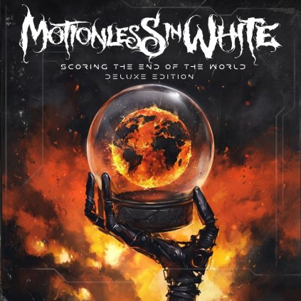 VINYLO.SK | Motionless In White ♫ Scoring The End Of The World / Deluxe Edition [CD] 0075678615986